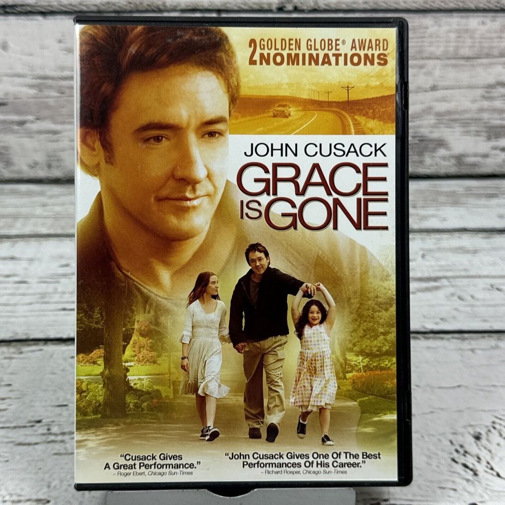 Grace‎ Is Gone (DVD, 2007) John Cusack, Emily Churchill, Rebecca Spence